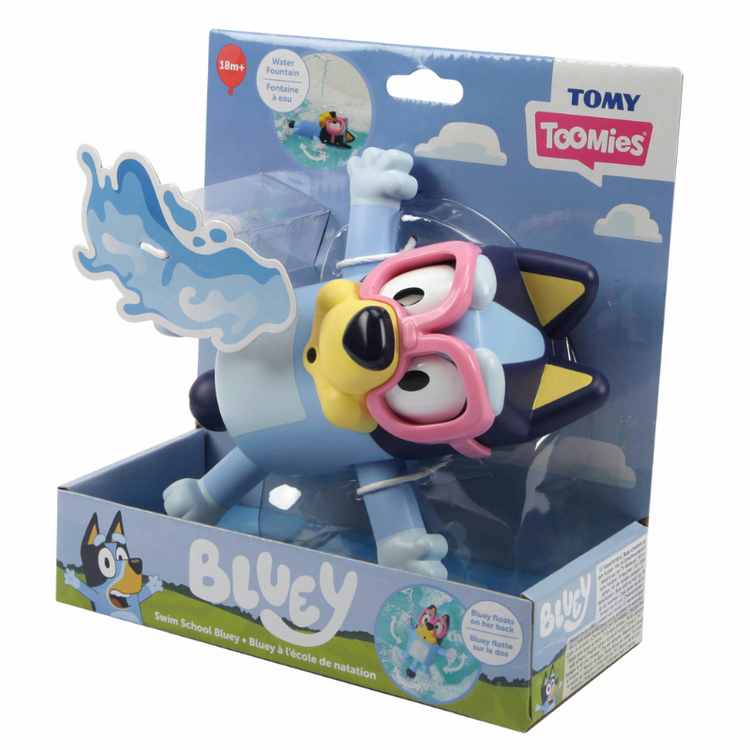 Swim School Bluey