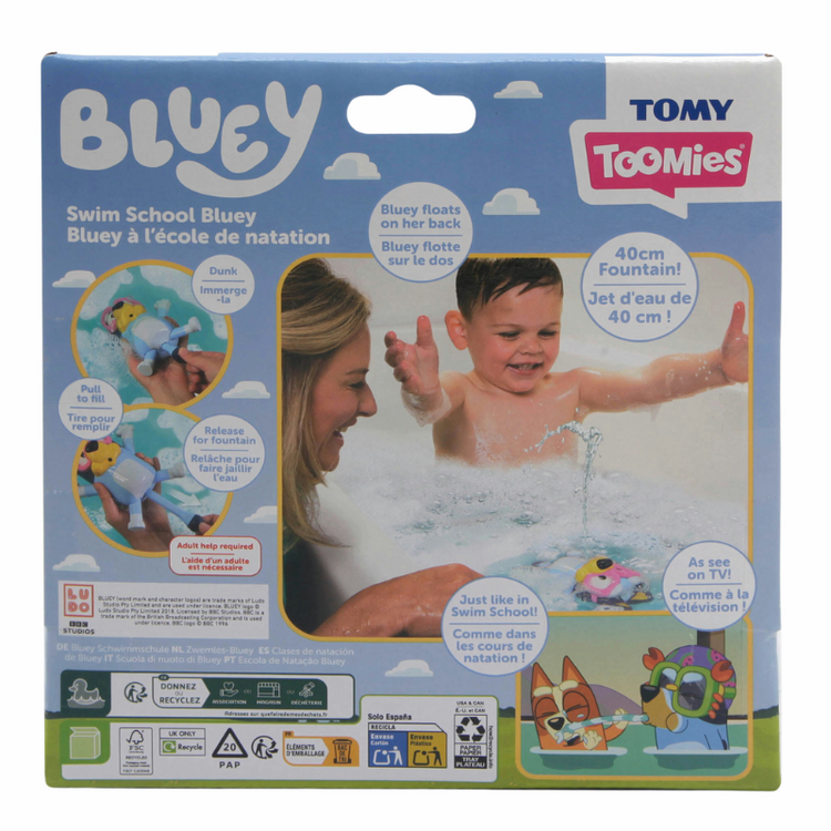 Swim School Bluey