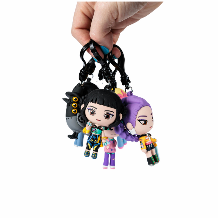 K-Pop Demon Hunters Backpack Clips Series 1