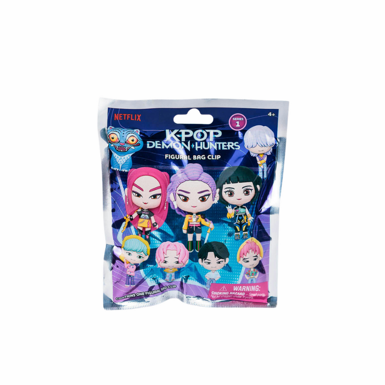 K-Pop Demon Hunters Backpack Clips Series 1