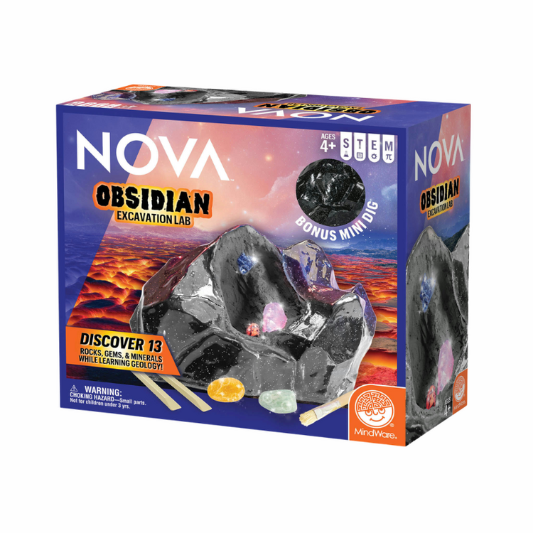 Nova Obsidian Excavation Lab