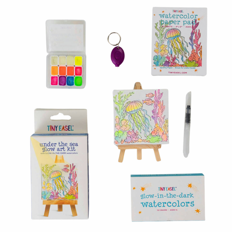 Under The Sea GLOW Art kit