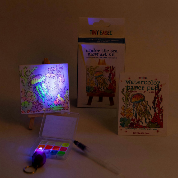 Under The Sea GLOW Art kit