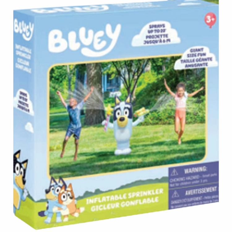 Bluey™ Inflatable Sprinkler