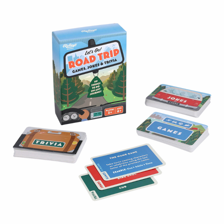 Let's Go Road Trip Deck