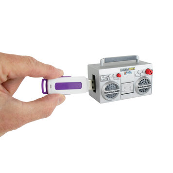 World's Smallest Boom Box