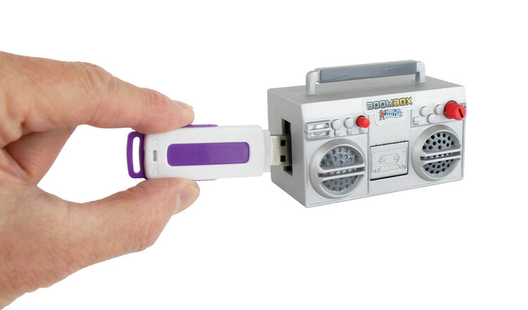 World's Smallest Boom Box