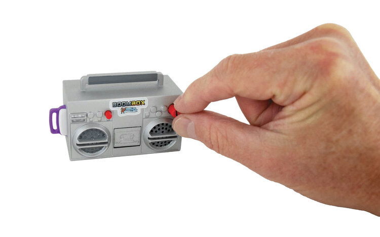World's Smallest Boom Box
