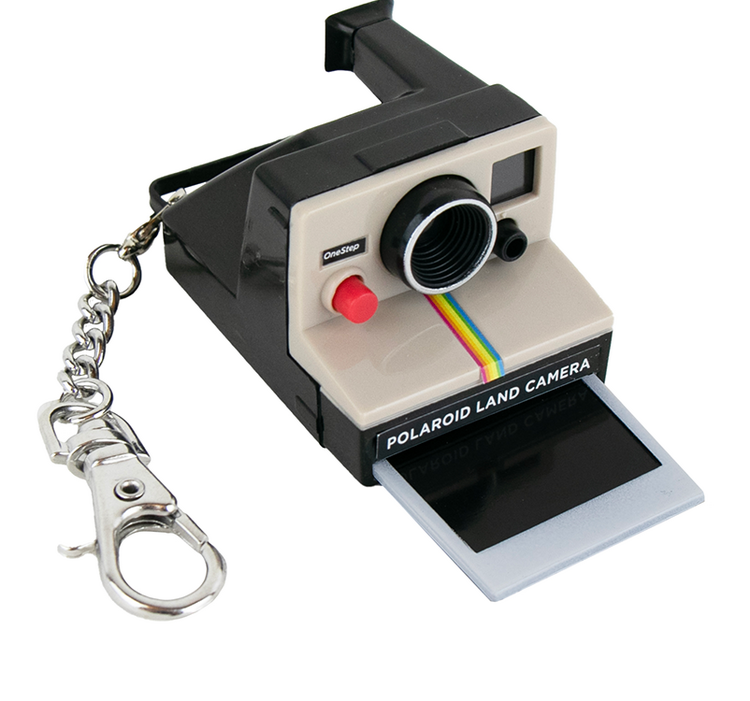 World's Coolest Polaroid Camera Keychain