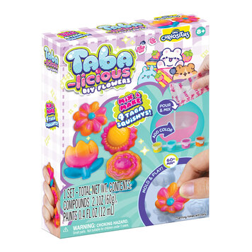 Orb Toys Taba-licious DIY Kit Mega Flowers Mix & Make