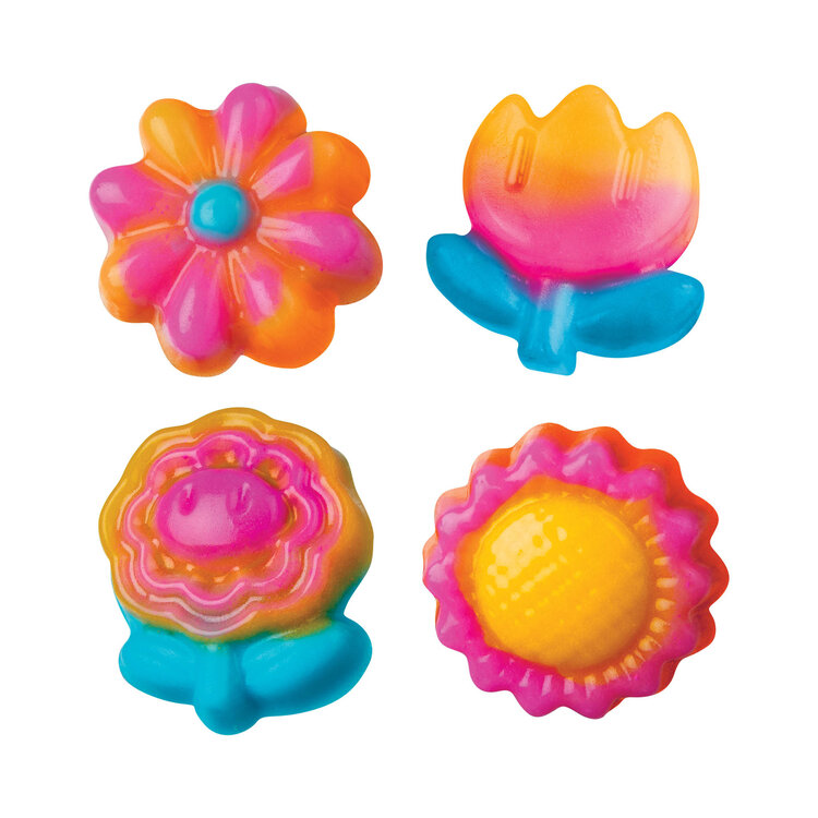 Orb Toys Taba-licious DIY Kit Mega Flowers Mix & Make