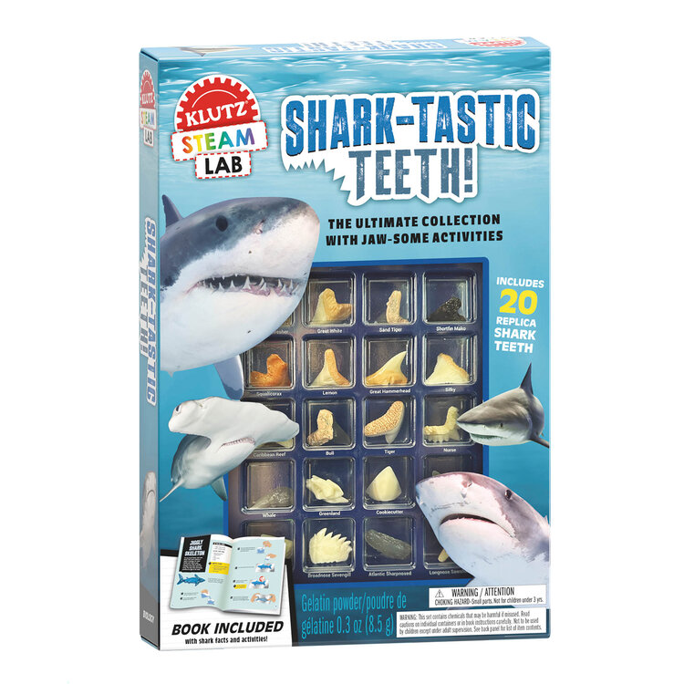 Klutz Steam Lab Shark-tastic Teeth