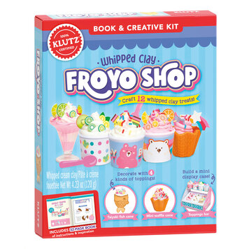 Klutz Whipped Clay Froyo Shop Klutz