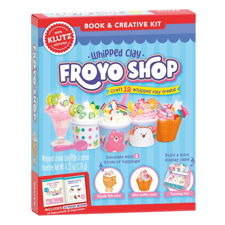 Klutz Whipped Clay Froyo Shop Klutz