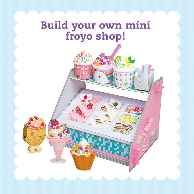 Klutz Whipped Clay Froyo Shop Klutz