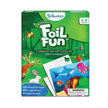 Foil Fun World of Animals