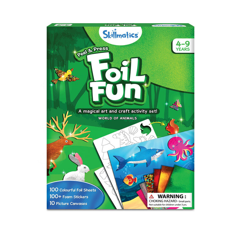 Foil Fun World of Animals