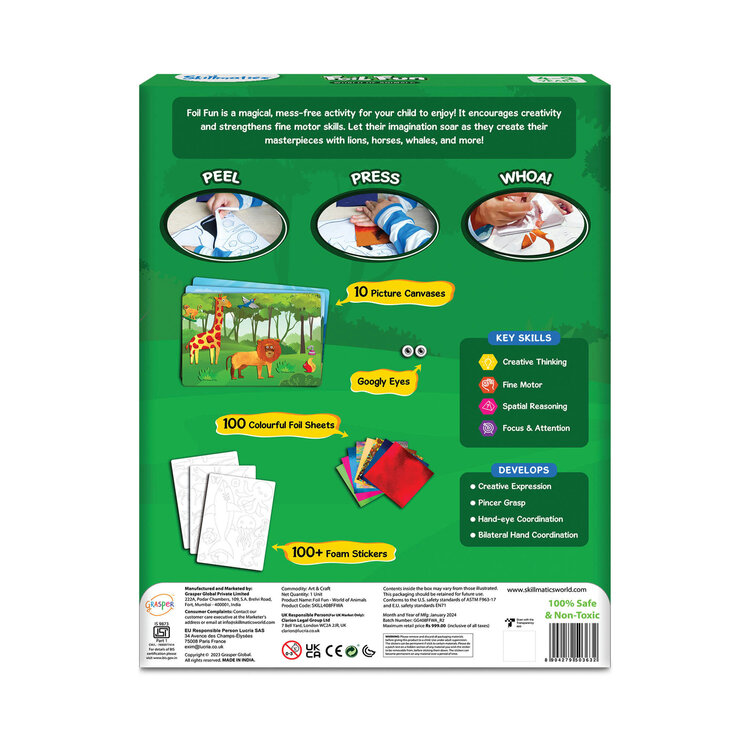 Foil Fun World of Animals