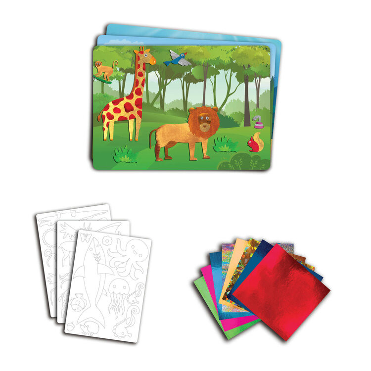 Foil Fun World of Animals