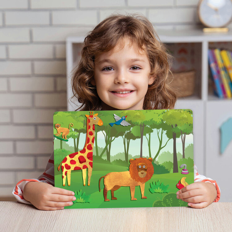 Foil Fun World of Animals