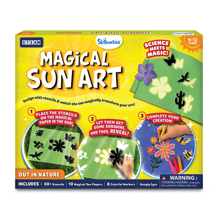 Magical Sun Art Nature