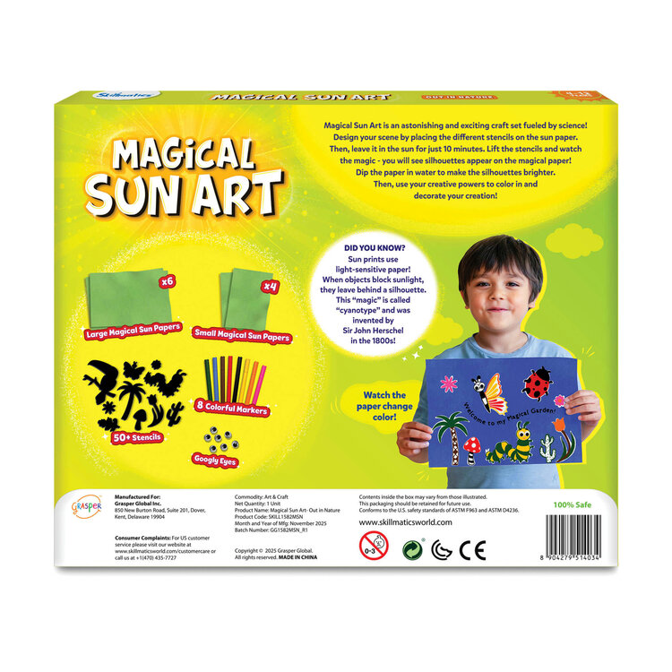 Magical Sun Art Nature