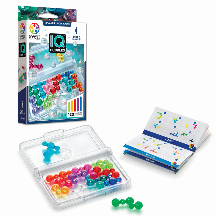 Smart Toys and Games IQ Bubbles Logic Game