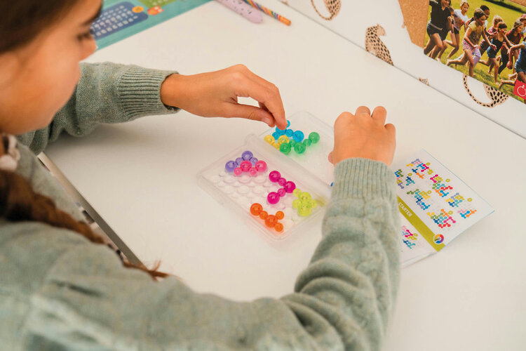 Smart Toys and Games IQ Bubbles Logic Game