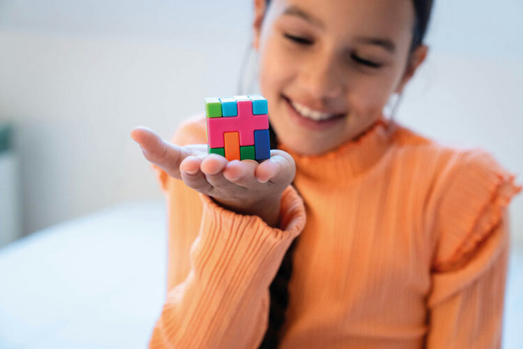 Smart Toys and Games IQ Quub Logic Game