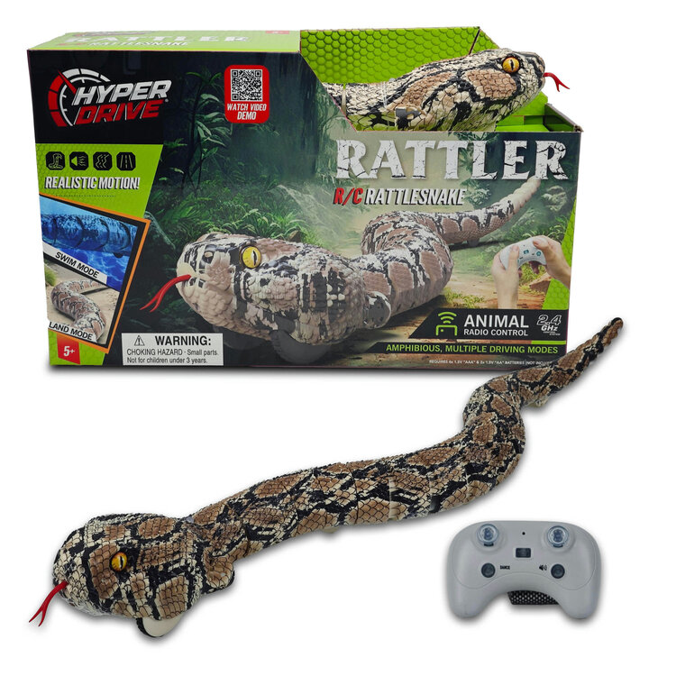 Remote Control Rattle Snake