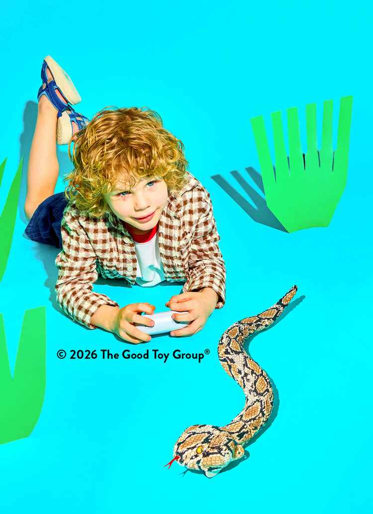 Remote Control Rattle Snake