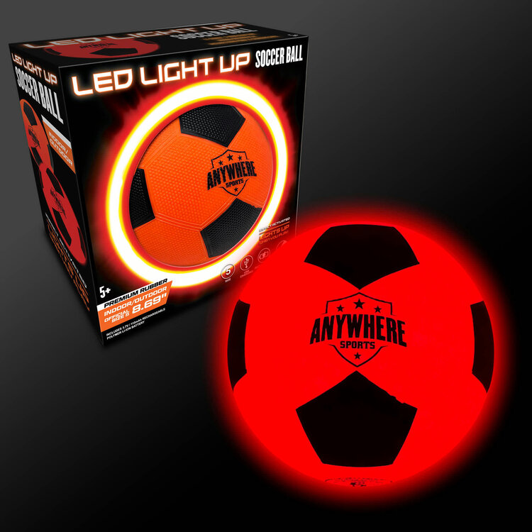 Pro Glow Light-Up Soccer Ball Size 5