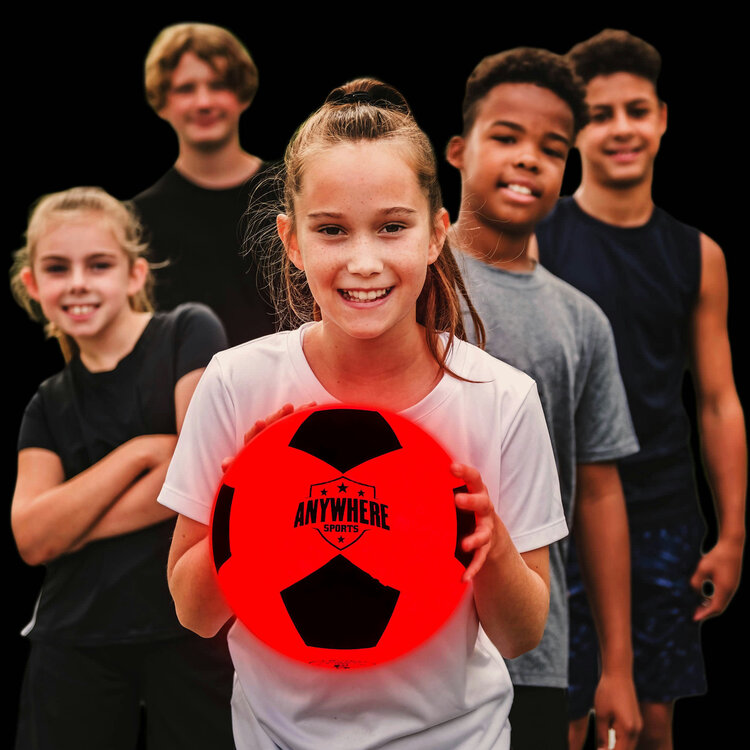 Pro Glow Light-Up Soccer Ball Size 5