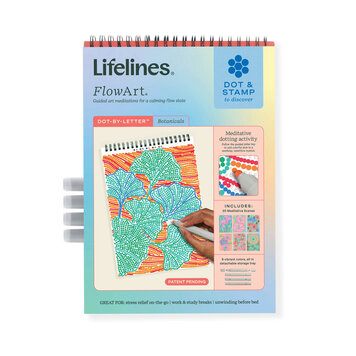 Lifelines Botanicals Lifelines FlowArt Dot-By-Letter