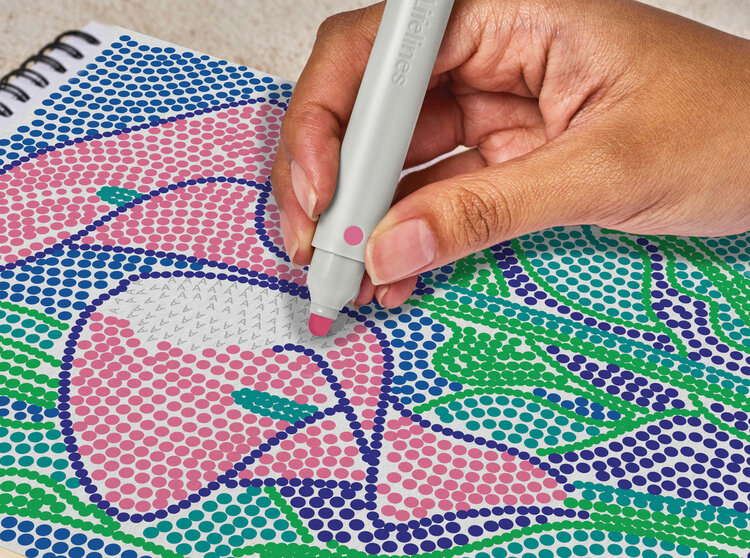 Lifelines Botanicals Lifelines FlowArt Dot-By-Letter