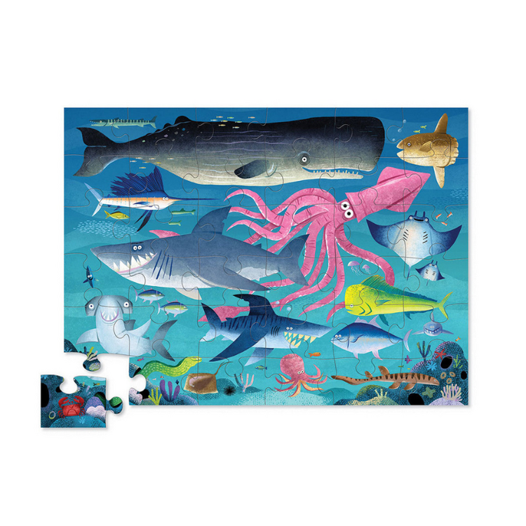 Shark Reef 36 Pc Puzzle