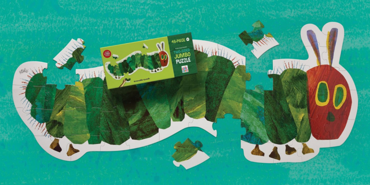 Very Hungry Caterpillar 48 Pc Jumbo Puzzle