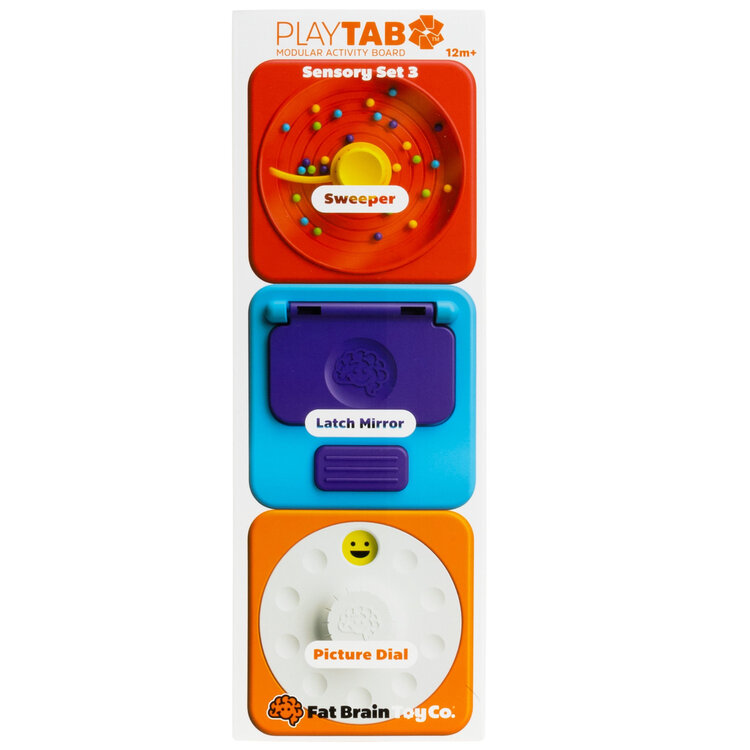 Fat Brain Toys PlayTab Tiles Set 3