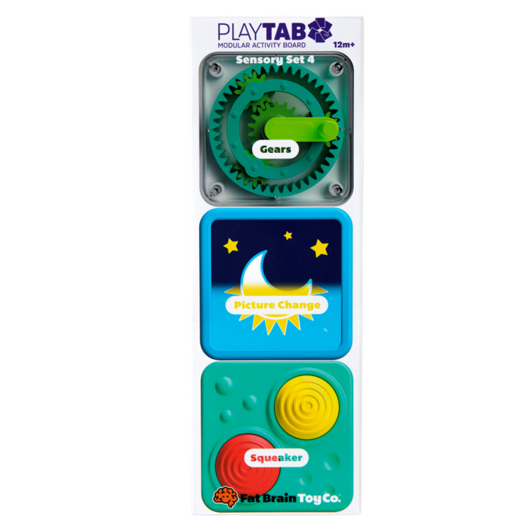 Fat Brain Toys PlayTab Tiles Set 4