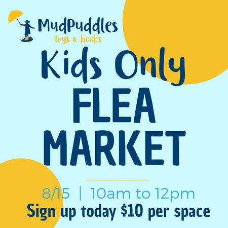 Kids Only Flea Market