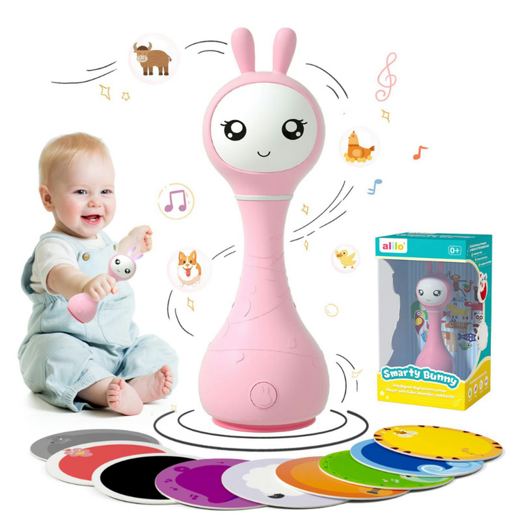 Alilo Smart Bunny Pink Alilo