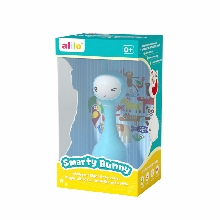 Smart Bunny Blue Alilo