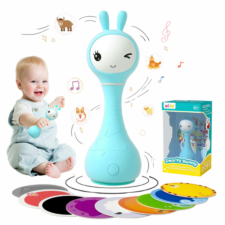 Smart Bunny Blue Alilo