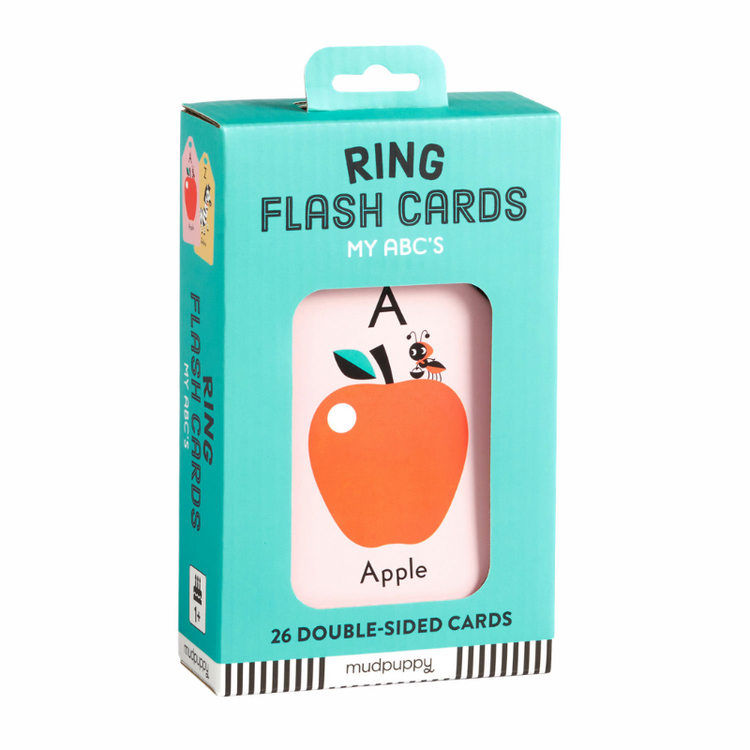 My ABC's Ring Flash Cards
