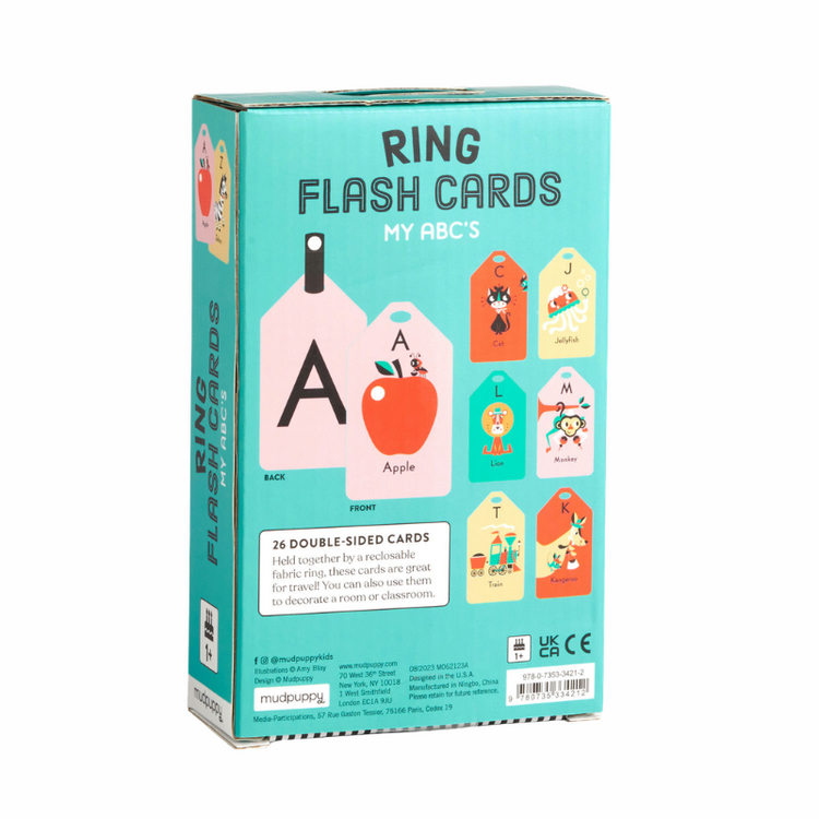 My ABC's Ring Flash Cards