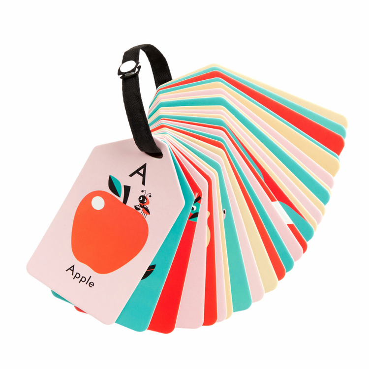 My ABC's Ring Flash Cards