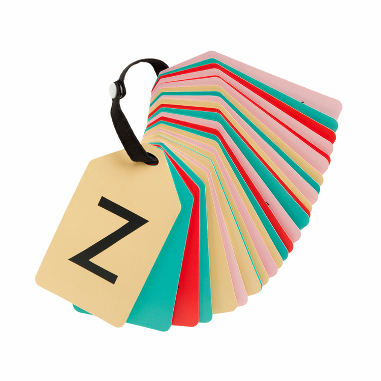 My ABC's Ring Flash Cards