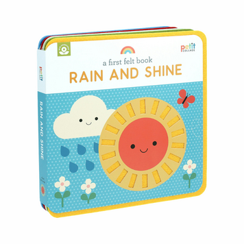 Rain Shine My First Felt Book