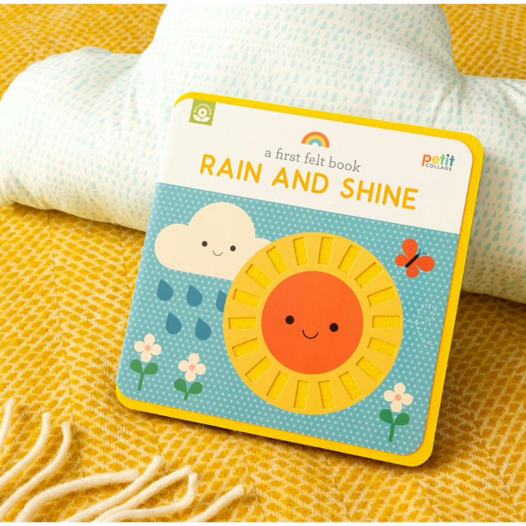 Rain Shine My First Felt Book