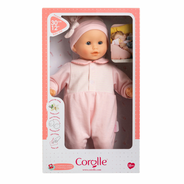 Corolle Charming Pastel Calin Doll 12"